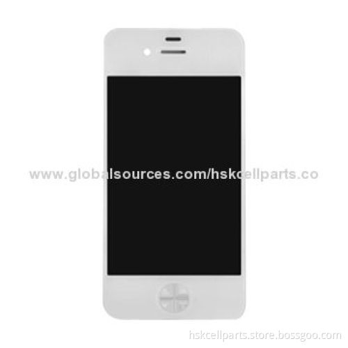 Mobile Phone LCD Screen Digitizer Touch Assembly for iPhone 4